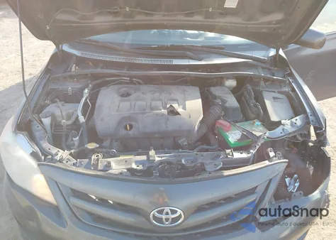 2012 Toyota Corolla Le z USA, uszkodzony, nr VIN 5YFBU4EEXCP010179